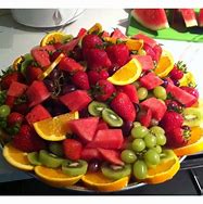 Image result for Orange and Kiwi Fruit Platter