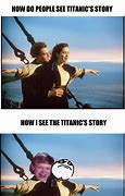 Image result for Titanic Pothole Meme