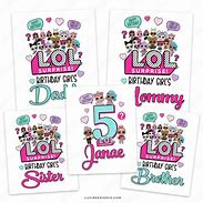 Image result for LOL Surprise SVG for Cricut