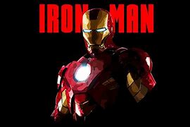 Image result for Iron Man 4K Poster