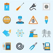 Image result for Electrical Icons Free