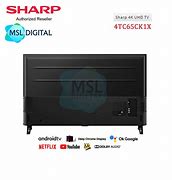 Image result for Sharp AQUOS 65-Inch 4K