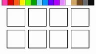 Image result for Coloring Squares Coloring Pages