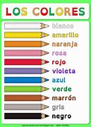 Image result for 12 Color ES En Espanol