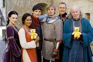 Image result for Merlin Characters