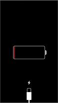 Image result for Low Battery iPhone Icon