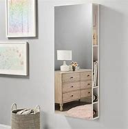 Image result for Full Length Mirror Storage for Bedroom