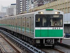 Image result for Osaka Metro 20 Series