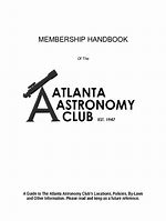 Image result for Atlanta Astronomy Club