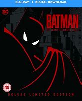 Image result for TNBA Batman Animated Series Blu-ray