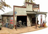 Image result for Old-Fashioned Gas Station Phone Pump Miniature
