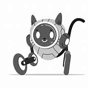 Image result for Hasbro Robot Cat