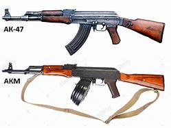 Image result for AKM vs AK-47