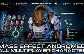 Image result for Mass Effect Andromeda Multiplayer Characters