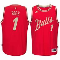 Image result for Chicago Bulls Christmas Jersey