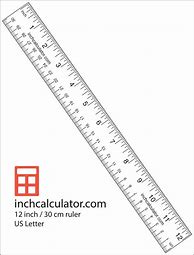 Image result for 12-Inch Scale Ruler