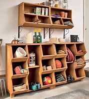 Image result for Cubby Organizer Wall Shelf