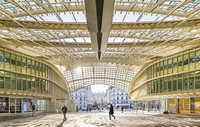 Image result for Halles Paris Interieur