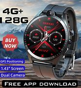 Image result for GPS Location Cambered Screen Smartwatch