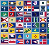 Image result for State Flags of the United States