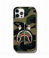Image result for BAPE Shark Camouflage iPhone 12 Pro Case