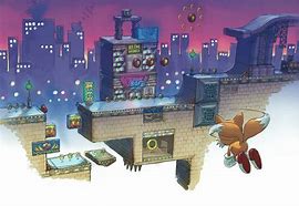 Image result for Sonic Mania Concept Art