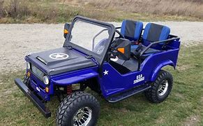 Image result for Jeep Golf Cart