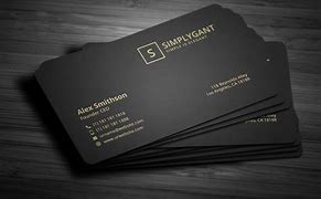Image result for Business Card Examples