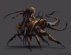 Image result for Alien Spider Concept Art