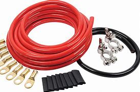 Image result for 2 Gauge Automotive Battery Cable