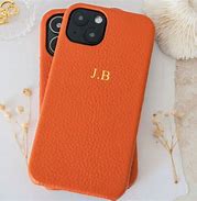 Image result for Leather Case iPhone 12 White Cat