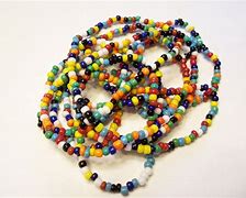 Image result for Hippie Love Beads