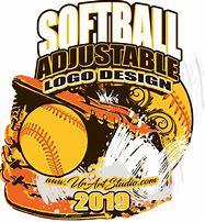 Image result for Softball Logo Design SVG