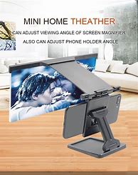 Image result for HD Phone Screen Amplifier Stand