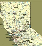 Image result for Map of Northern California