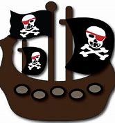 Image result for Vector Pirate Clip Art Black and White