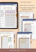 Image result for Visual Fitness Planner