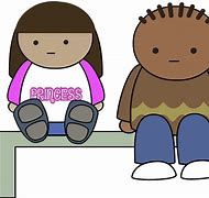 Image result for Sitting On Bench Clip Art