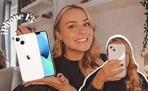 Image result for iphone 13 starlight unboxing