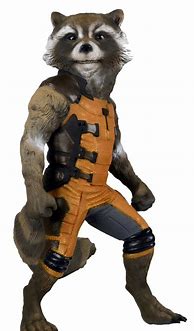 Image result for Who Plays Rocket Raccoon