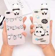 Image result for iPhone 7 Plus Silicone Panda Case