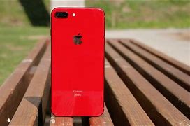 Image result for The Back of a Red iPhone 8 Plus