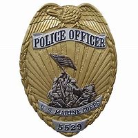 Image result for Military Police ID Badge