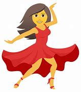 Image result for Dancing Girl Emoji iPhone