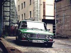 Image result for Green Russia Car
