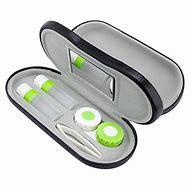 Image result for Travel Contact Lens Case