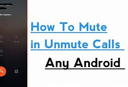 Image result for Mute Phone