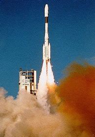 Image result for Ariane Rocket with a Industrial Engine Serial 012401