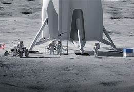 Image result for SpaceX Lunar Lander for Artemis