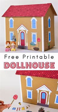 Image result for Dolls House Printables